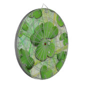 グリーンシャムロックセントパトリックのiPhone 5ケースメイト ダーツボード (正面左)