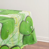 グリーンシャムロックセントパトリックのiPhone 5ケースメイト テーブルクロス (インサイチュ)