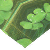 グリーンシャムロックセントパトリックのiPhone 5ケースメイト テーブルクロス (アングル)