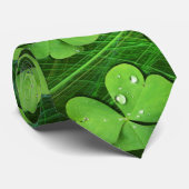 グリーンシャムロックセントパトリックのiPhone 5ケースメイト ネクタイ (ロール)