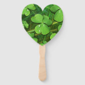 グリーンシャムロックセントパトリックのiPhone 5ケースメイト ハンドファン (正面)