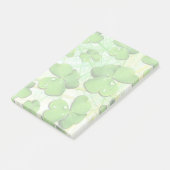 グリーンシャムロックセントパトリックのiPhone 5ケースメイト ポストイット (アングル)