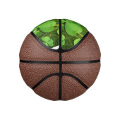 グリーンシャムロックセントパトリックのiPhone 5ケースメイト ミニバスケットボール (右)