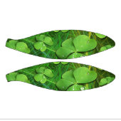 グリーンシャムロックセントパトリックのiPhone 5ケースメイト ミニバスケットボール (パネル)