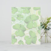 グリーンシャムロックセントパトリックのiPhone 5ケースメイト レターヘッド (スタンド正面)