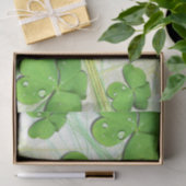 グリーンシャムロックセントパトリックのiPhone 5ケースメイト 薄葉紙 (ギフト)