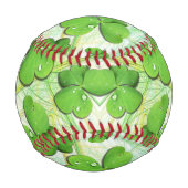 グリーンシャムロックセントパトリックのiPhone 5ケースメイト 野球ボール (正面)