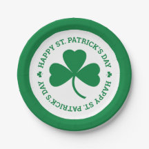 グリーンシャムロックハッピーセントパトリックの日パーティー