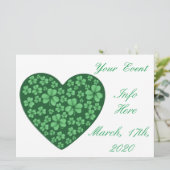 グリーンシャムロックハートセントパトリックの日 (スタンド正面)