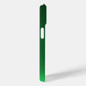 グリーンシャムロックハープグリーン Case-Mate iPhoneケース (裏面 / 右)