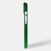 グリーンシャムロックハープグリーン Case-Mate iPhoneケース (裏面 / 左)