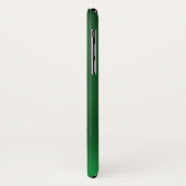 グリーンシャムロックハープグリーン Case-Mate iPhoneケース (裏面/左)