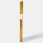 グリーンシャムロックハープパーチメントモノグラム Case-Mate iPhoneケース (裏面 / 右)