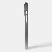 グリーンシャムロックハープ白 Case-Mate iPhoneケース (裏面 / 左)
