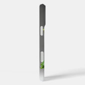 グリーンシャムロックハープ白 Case-Mate iPhoneケース (裏面 / 右)