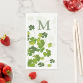 グリーンシャムロックブーケモノグラム (インサイチュ)