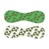 グリーンシャムロックヴィンテージクローバーズアイリッシュ 野球ボール (パネル)