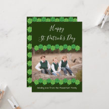 グリーンシャムロック写真聖パトリックの日