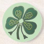 グリーンシャムロック2025 コースター (正面)