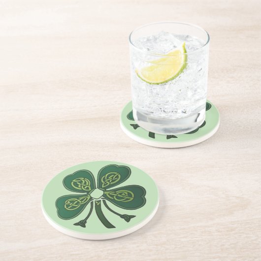 グリーンシャムロック2025 コースター (側面)