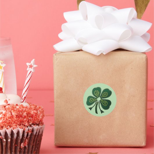 グリーンシャムロック2025 ラウンドシール (パーティー)