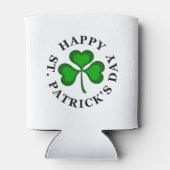グリーンシャムロックHAPPY ST.パトリックの日 缶クーラー (裏面)