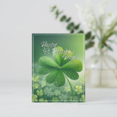 グリーンシャムロックHappy St. Patrick's Day (7) c (スタンド正面)