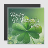 グリーンシャムロックHappy St. Patrick's Day (7) c (正面/裏面)