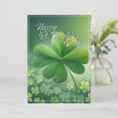 グリーンシャムロックHappy St. Patrick's Day (7) c (スタンド正面)