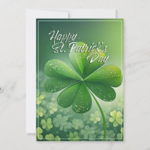 グリーンシャムロックHappy St. Patrick's Day (7) c