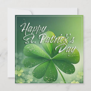 グリーンシャムロックHappy St. Patrick's Day (7) c