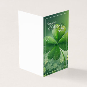 グリーンシャムロックHappy St. Patrick's Day (7) c