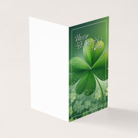 グリーンシャムロックHappy St. Patrick's Day (7) c (外部)