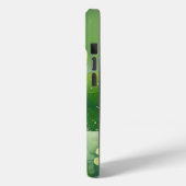 グリーンシャムロックHappy St. Patrick's Day (7) c Case-Mate iPhoneケース (裏面 / 左)