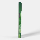 グリーンシャムロックHappy St. Patrick's Day (7) c Case-Mate iPhoneケース (裏面 / 右)