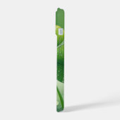 グリーンシャムロックHappy St. Patrick's Day (7) c iPhone 15ケース (左側面)