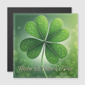 グリーンシャムロックHappy St. Patrick's Day (8) c (正面/裏面)