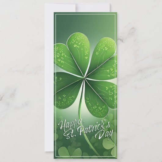 グリーンシャムロックHappy St. Patrick's Day (8) c (正面)