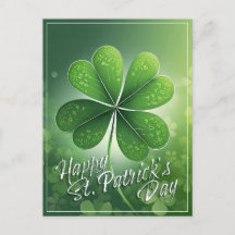 グリーンシャムロックHappy St. Patrick's Day (8) c