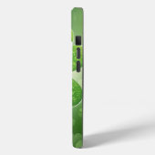 グリーンシャムロックHappy St. Patrick's Day (8) c Case-Mate iPhoneケース (裏面 / 左)