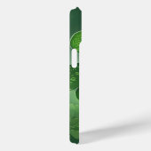 グリーンシャムロックHappy St. Patrick's Day (8) c Case-Mate iPhoneケース (裏面 / 右)