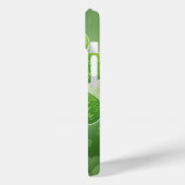 グリーンシャムロックHappy St. Patrick's Day (8) c Case-Mate iPhoneケース (裏面 / 左)