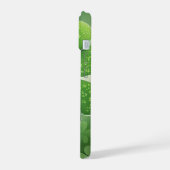 グリーンシャムロックHappy St. Patrick's Day (8) c iPhone 15ケース (左側面)