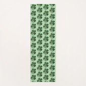 グリーンシャームロック2025 ヨガマット (正面)