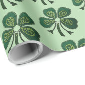 グリーンシャームロック2025 ラッピングペーパー (ロールコーナー)