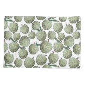 グリーンシュガーリンゴ、トロピカルフルーツ 枕カバー (裏面)