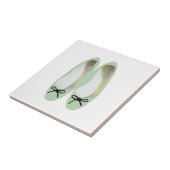 グリーンシューズ タイル (側面)