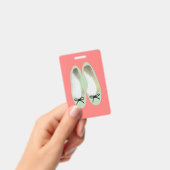 グリーンシューズ バッジ (手持ち)
