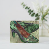 グリーンシューズ ポストカード (スタンド正面)