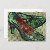 グリーンシューズ ポストカード (正面/裏面)